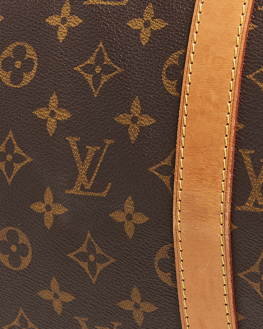 Homme | Pre-Owned & Vintage Bags | Louis Vuitton Pre-Owned | Keepall Bandoulière 50 Monogram