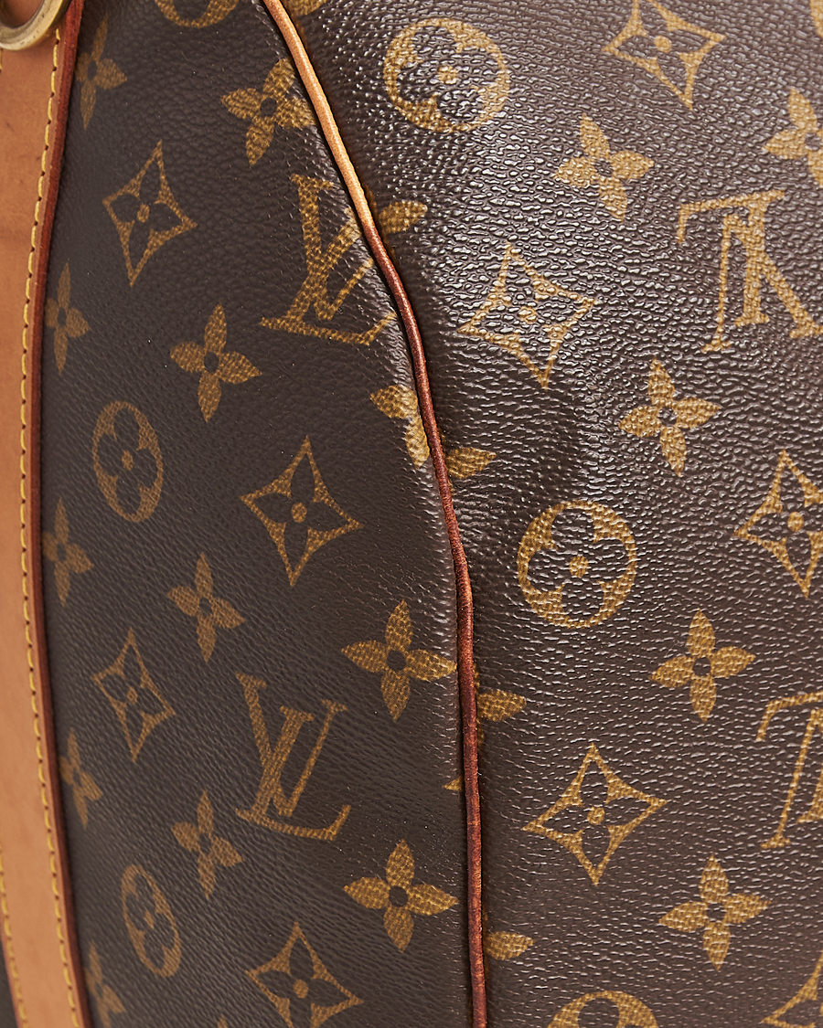 Homme | Pre-Owned & Vintage Bags | Louis Vuitton Pre-Owned | Keepall Bandoulière 50 Monogram