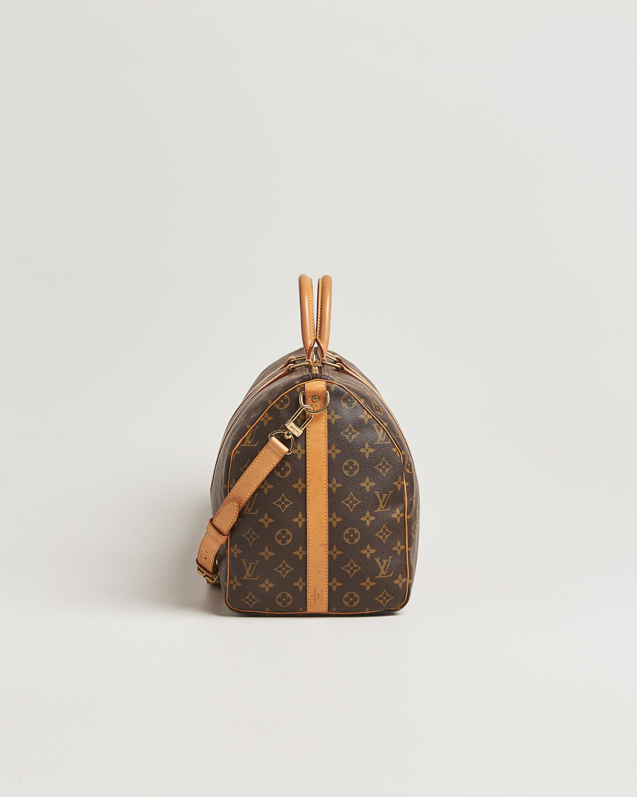 Heren | Louis Vuitton Pre-Owned Keepall Bandoulière 50 Monogram | Louis Vuitton Pre-Owned | Keepall Bandoulière 50 Monogram