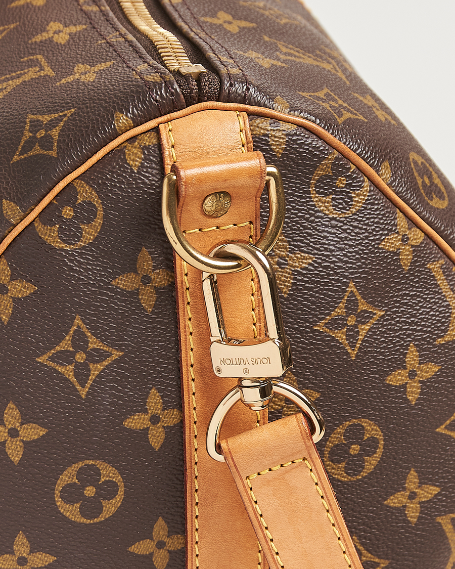 Heren | Louis Vuitton Pre-Owned Keepall Bandoulière 50 Monogram | Louis Vuitton Pre-Owned | Keepall Bandoulière 50 Monogram