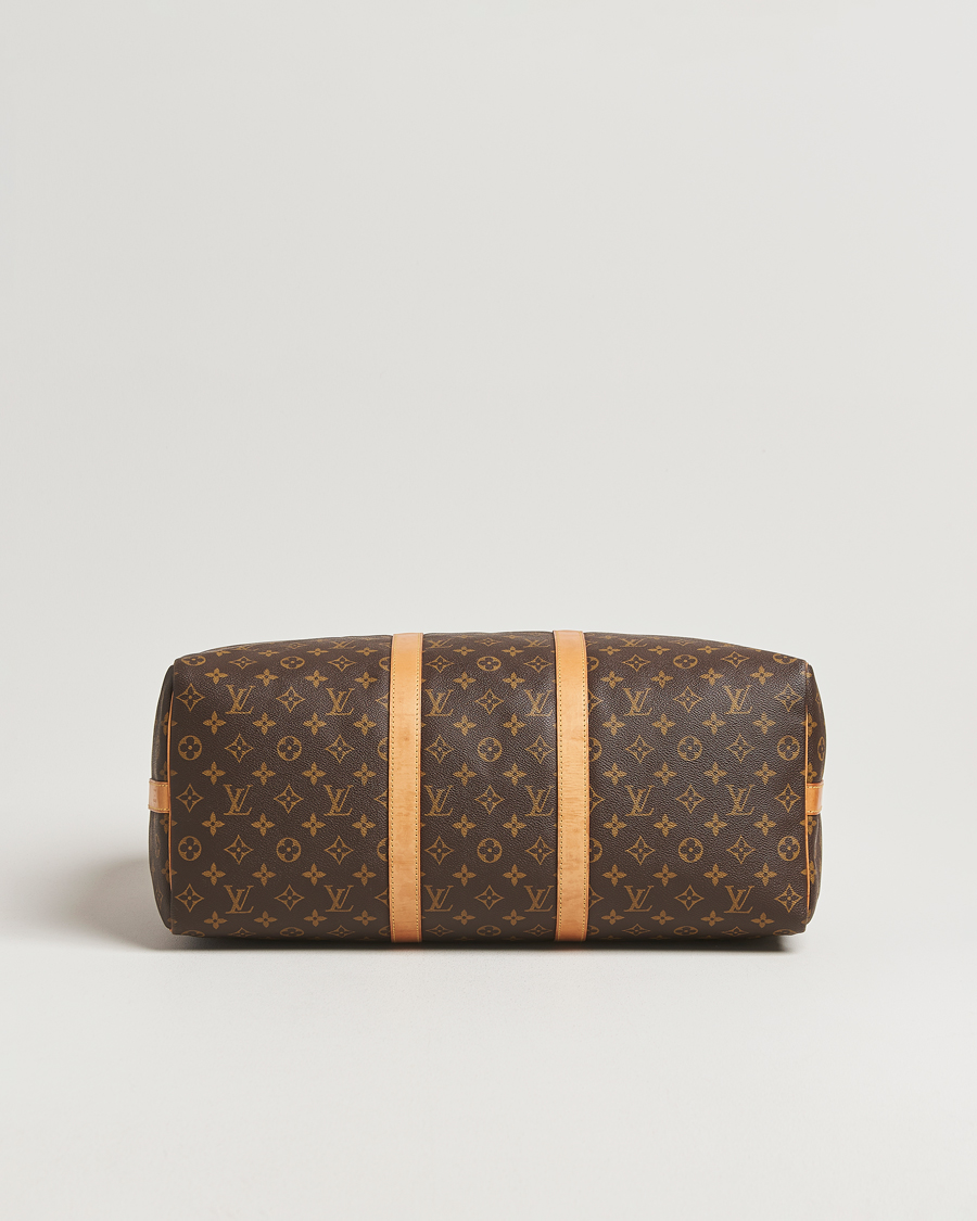 Heren | Louis Vuitton Pre-Owned Keepall Bandoulière 50 Monogram | Louis Vuitton Pre-Owned | Keepall Bandoulière 50 Monogram