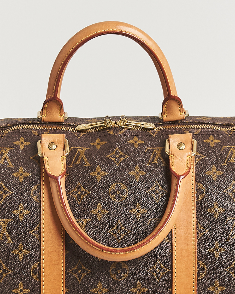 Heren | Louis Vuitton Pre-Owned Keepall Bandoulière 50 Monogram | Louis Vuitton Pre-Owned | Keepall Bandoulière 50 Monogram