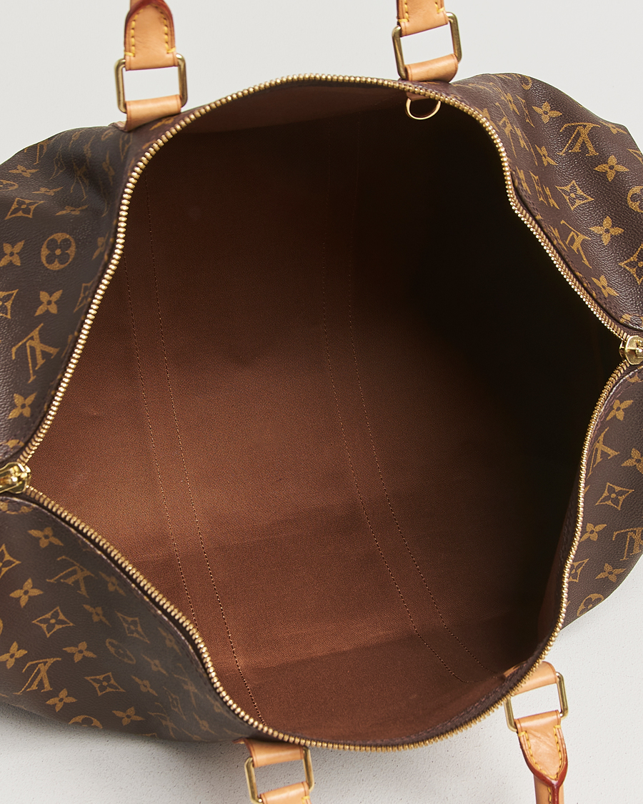 Heren | Louis Vuitton Pre-Owned Keepall Bandoulière 50 Monogram | Louis Vuitton Pre-Owned | Keepall Bandoulière 50 Monogram