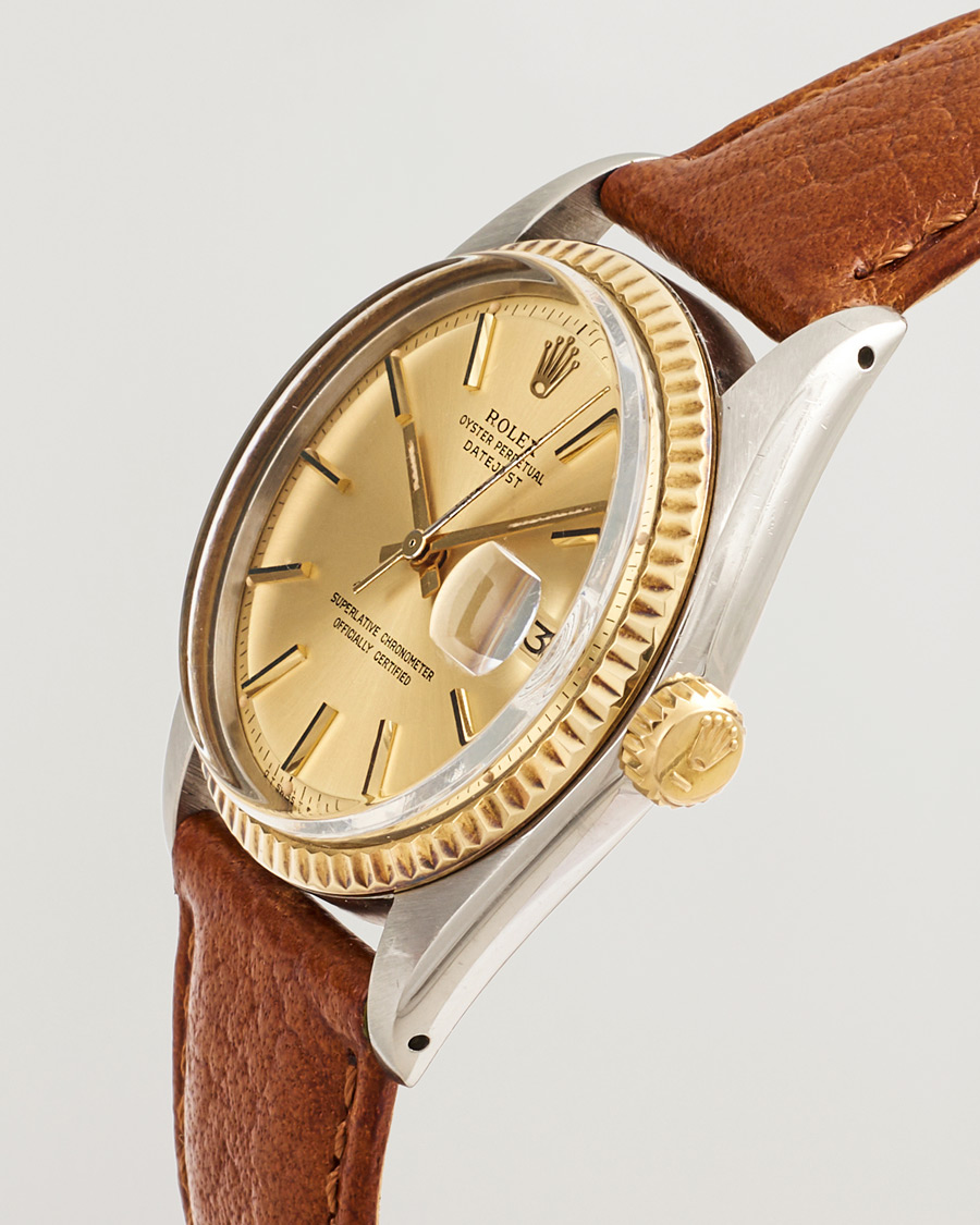 Heren | Rolex Pre-Owned Datejust 1601 G/S | Rolex Pre-Owned | Datejust 1601 G/S