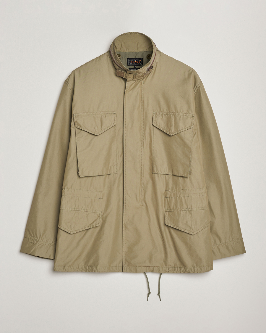 Heren | Jassen | BEAMS PLUS | MIL Field Jacket Olive