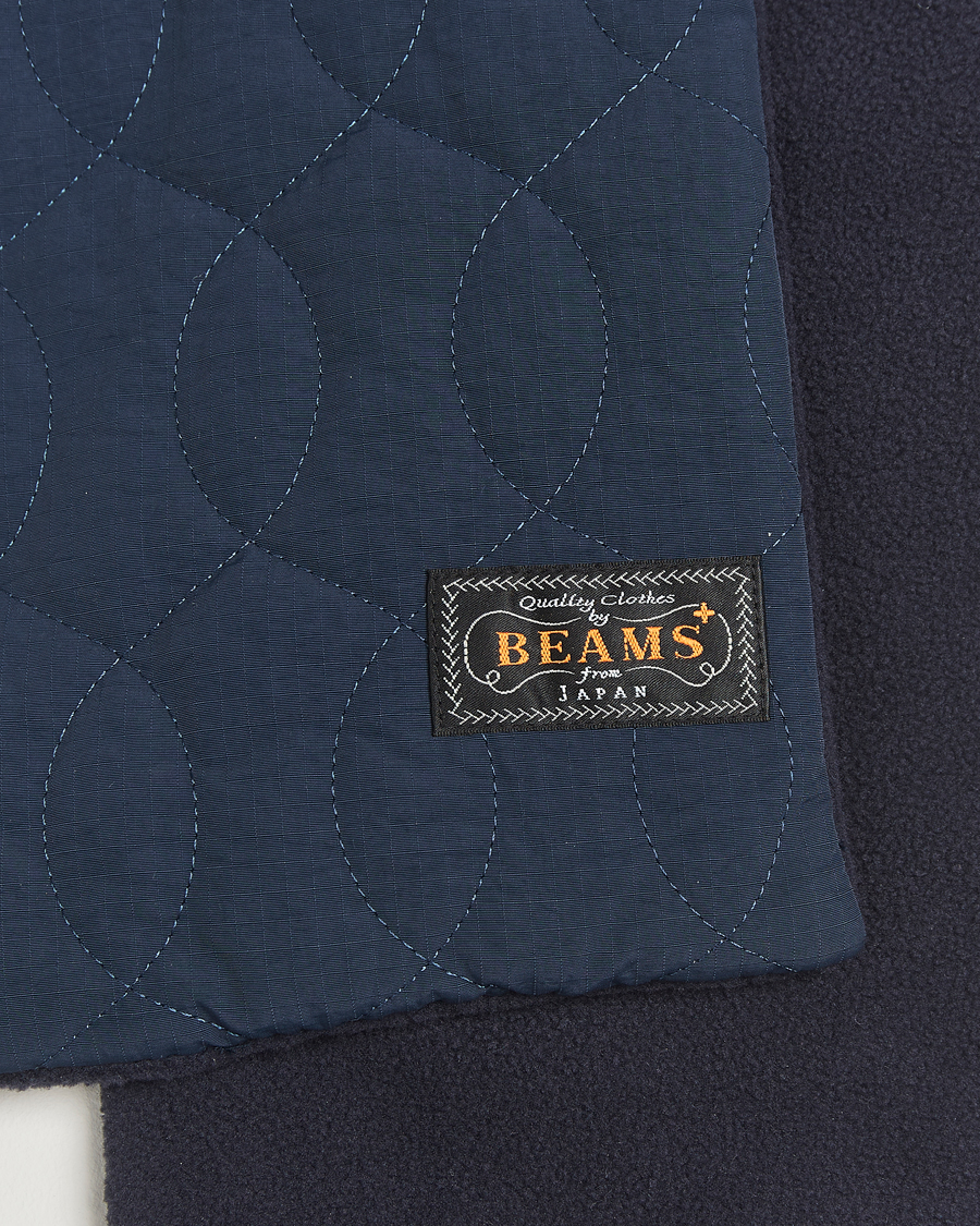 Heren | Sjaals | BEAMS PLUS | Muffler Boa Scarf Navy