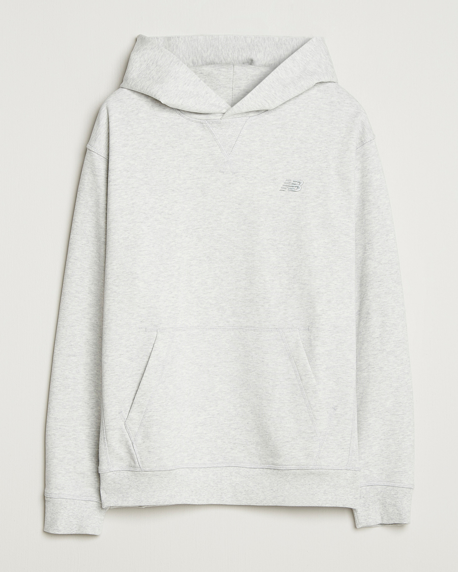 Heren | Truien | New Balance Running | Athletics French Terry Hoodie Grey