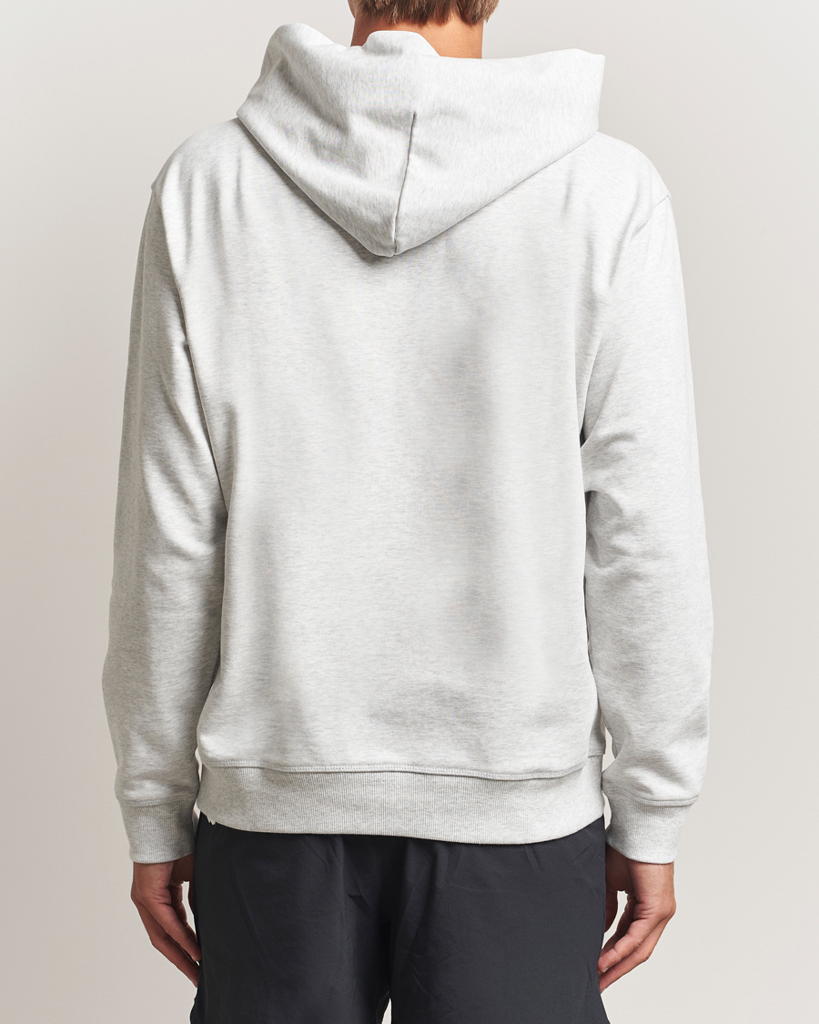Heren | Truien | New Balance Running | Athletics French Terry Hoodie Grey
