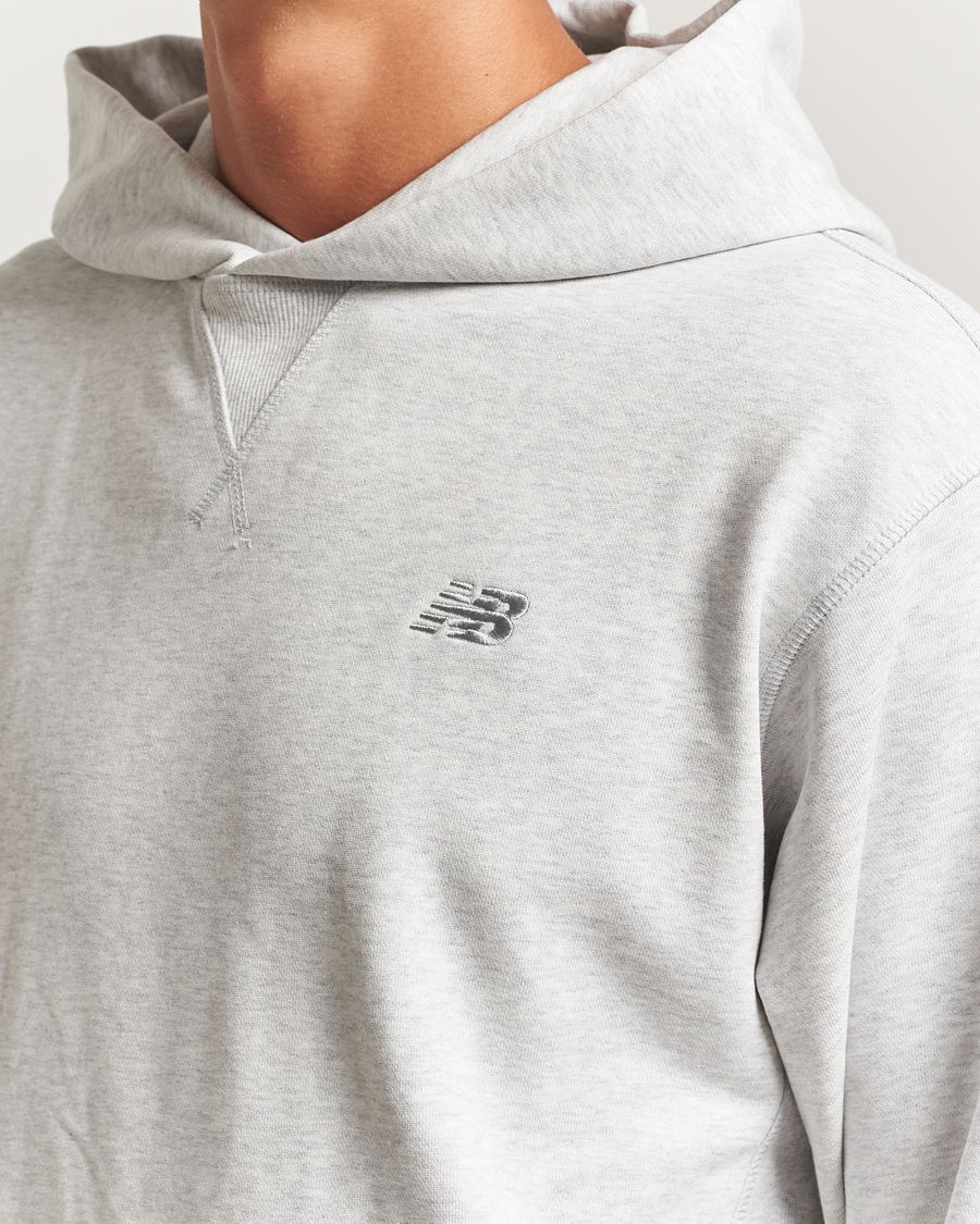 Heren | Truien | New Balance Running | Athletics French Terry Hoodie Grey