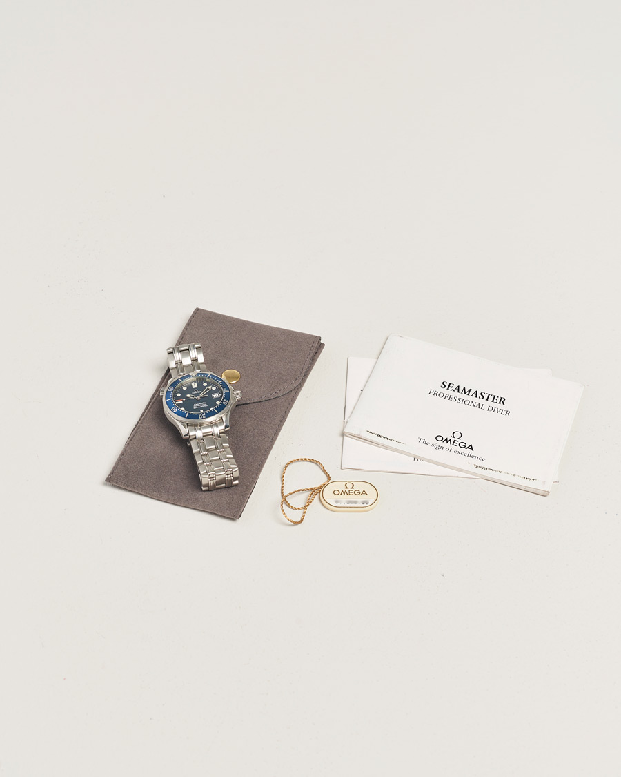 Homme | Pre-Owned & Vintage Watches | Omega Pre-Owned | Seamaster Professional SMP 36mm