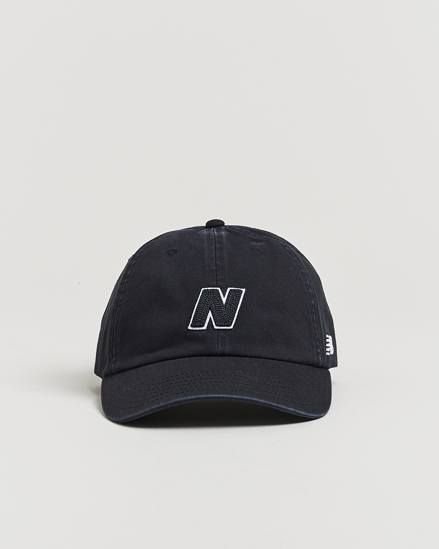 Homme | Bobs Et Casquettes | New Balance | Block N Cap Black