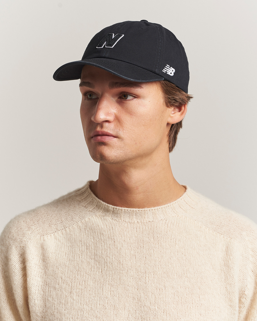 Homme | Bobs Et Casquettes | New Balance | Block N Cap Black