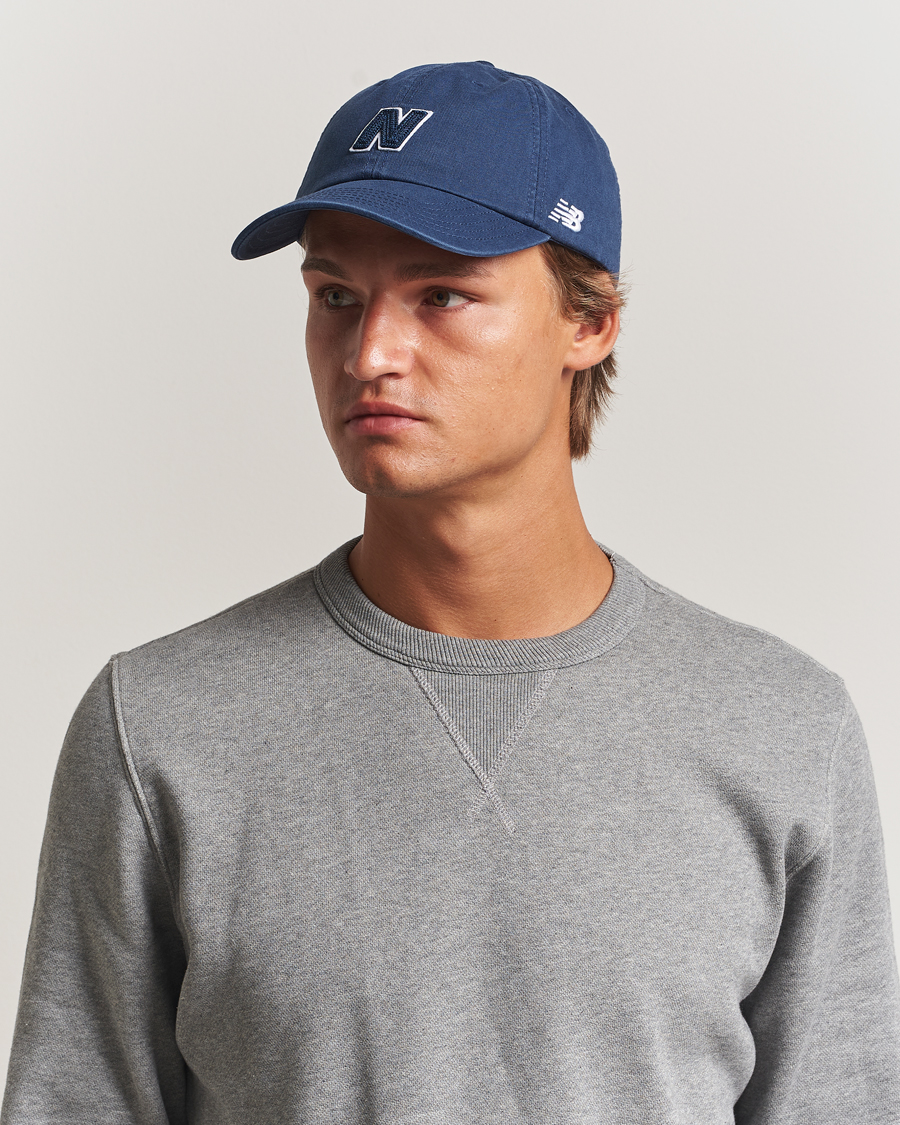 Heren | Hoeden en petten | New Balance | Block N Cap Navy