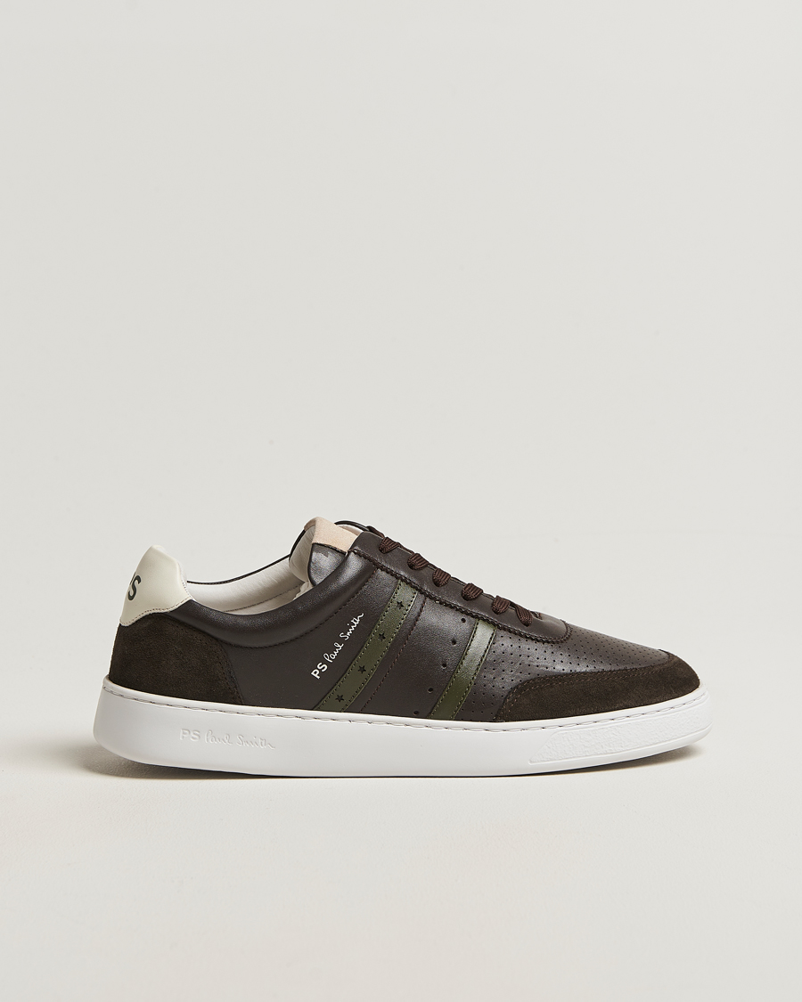 Heren | Sneakers | PS Paul Smith | Birch Leather/Suede Sneaker Brown