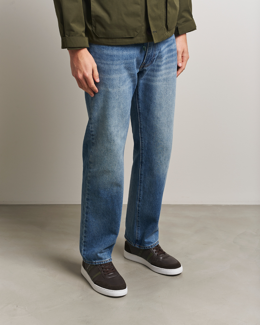 Heren | Sneakers | PS Paul Smith | Birch Leather/Suede Sneaker Brown