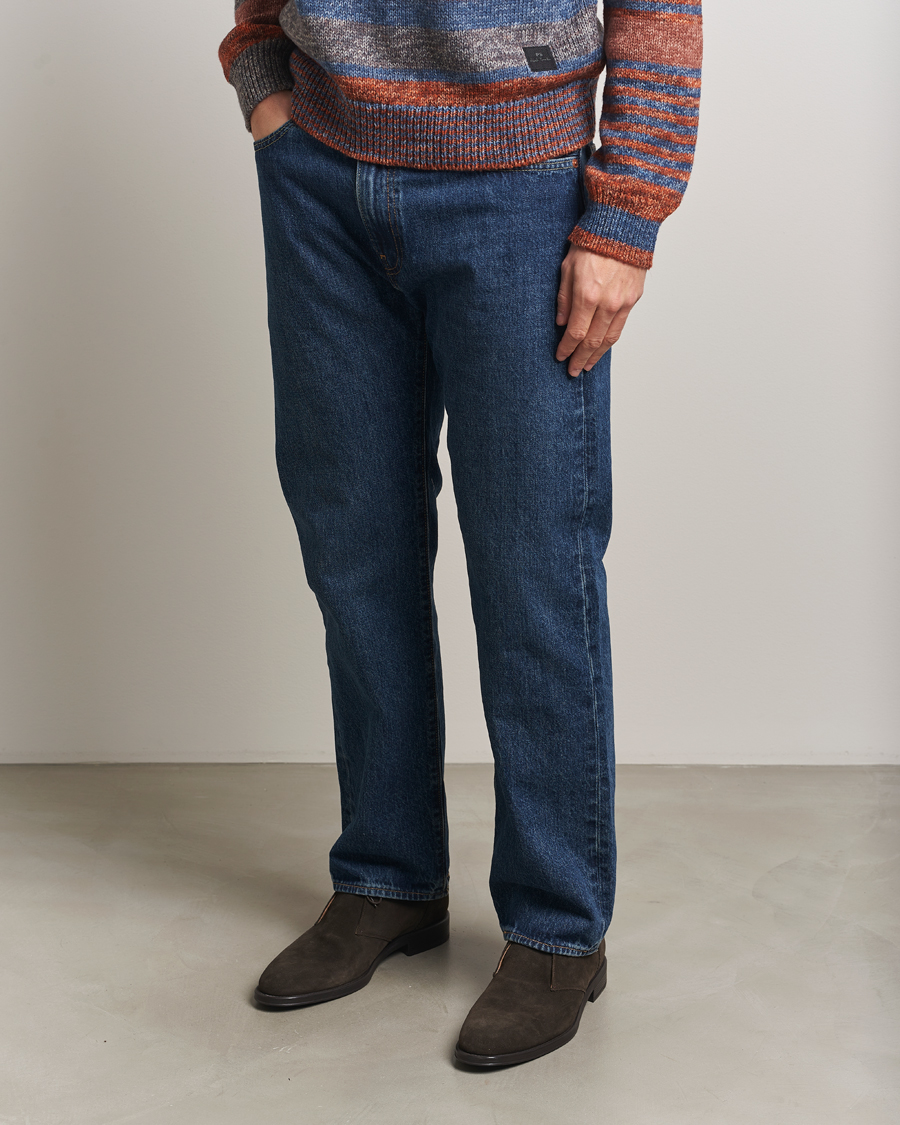 Homme | Bottes | PS Paul Smith | Wilbur Suede Chukka Boot Dark Brown