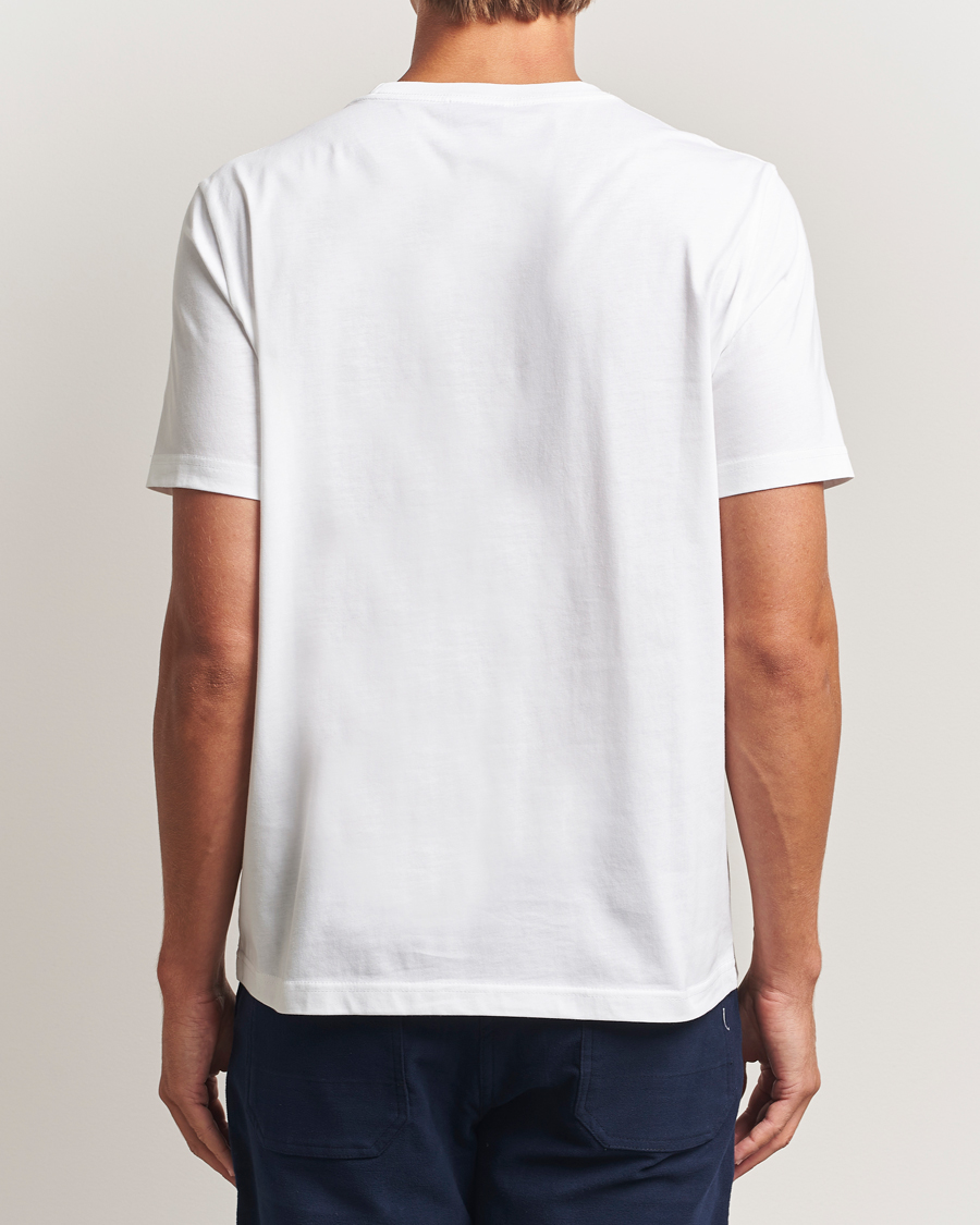 Heren | T-shirts | PS Paul Smith | Robots Crew Neck T-Shirt White