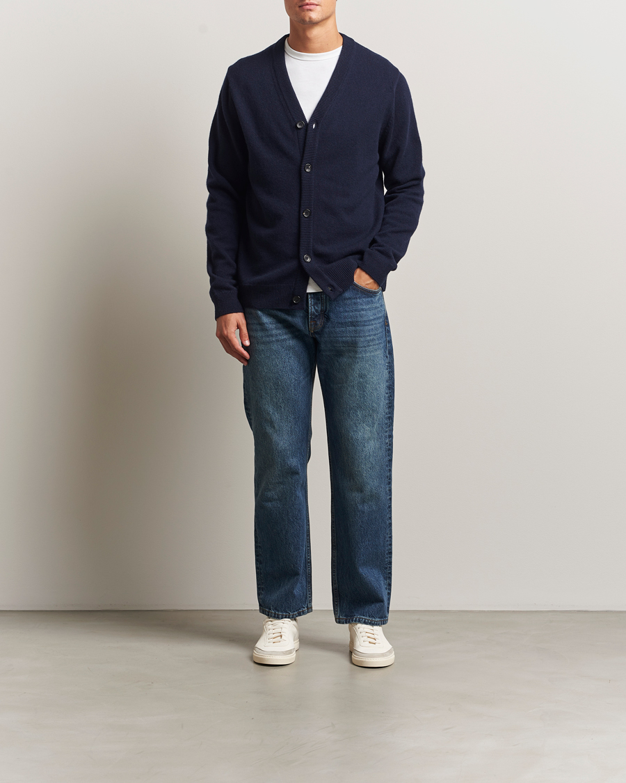 Homme | Pulls Et Tricots | PS Paul Smith | Merino Knitted Cardigan Blue