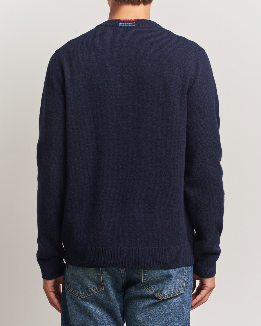 Homme | Pulls Et Tricots | PS Paul Smith | Merino Knitted Cardigan Blue