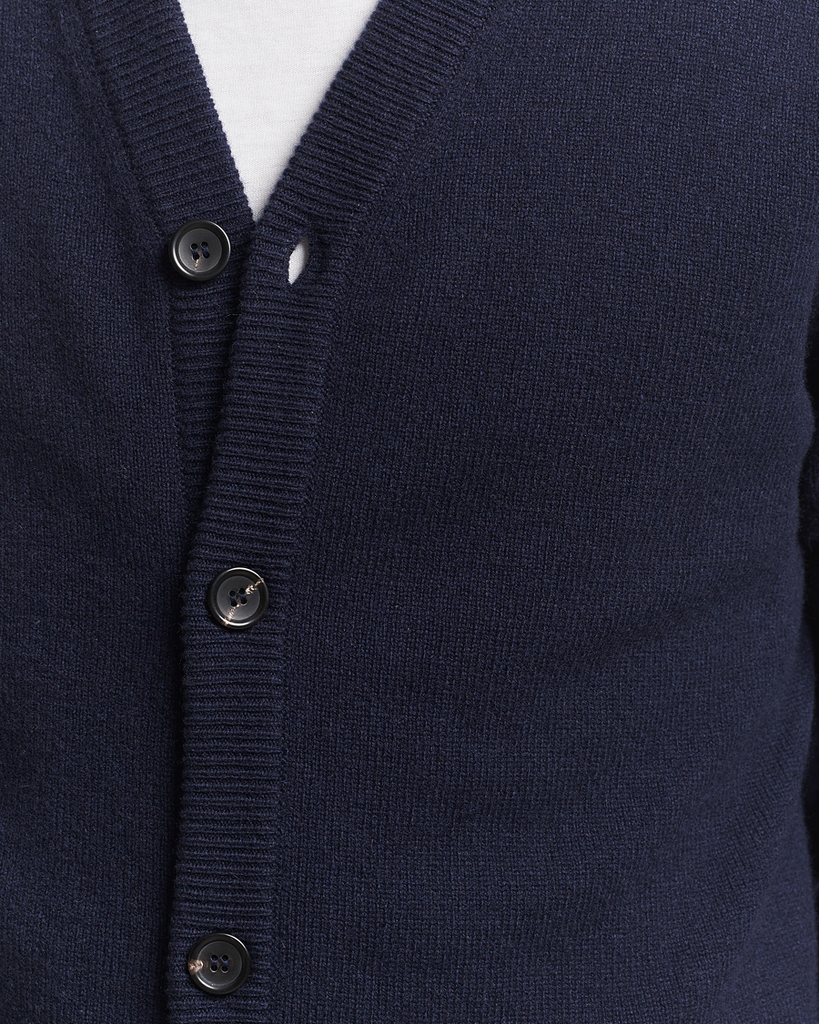 Homme | Pulls Et Tricots | PS Paul Smith | Merino Knitted Cardigan Blue