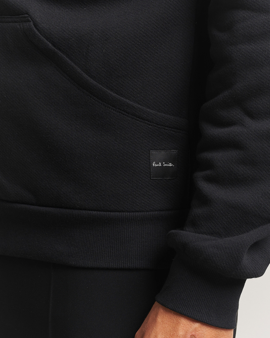 Heren | Truien | Paul Smith | Artist Rib Full Zip Black