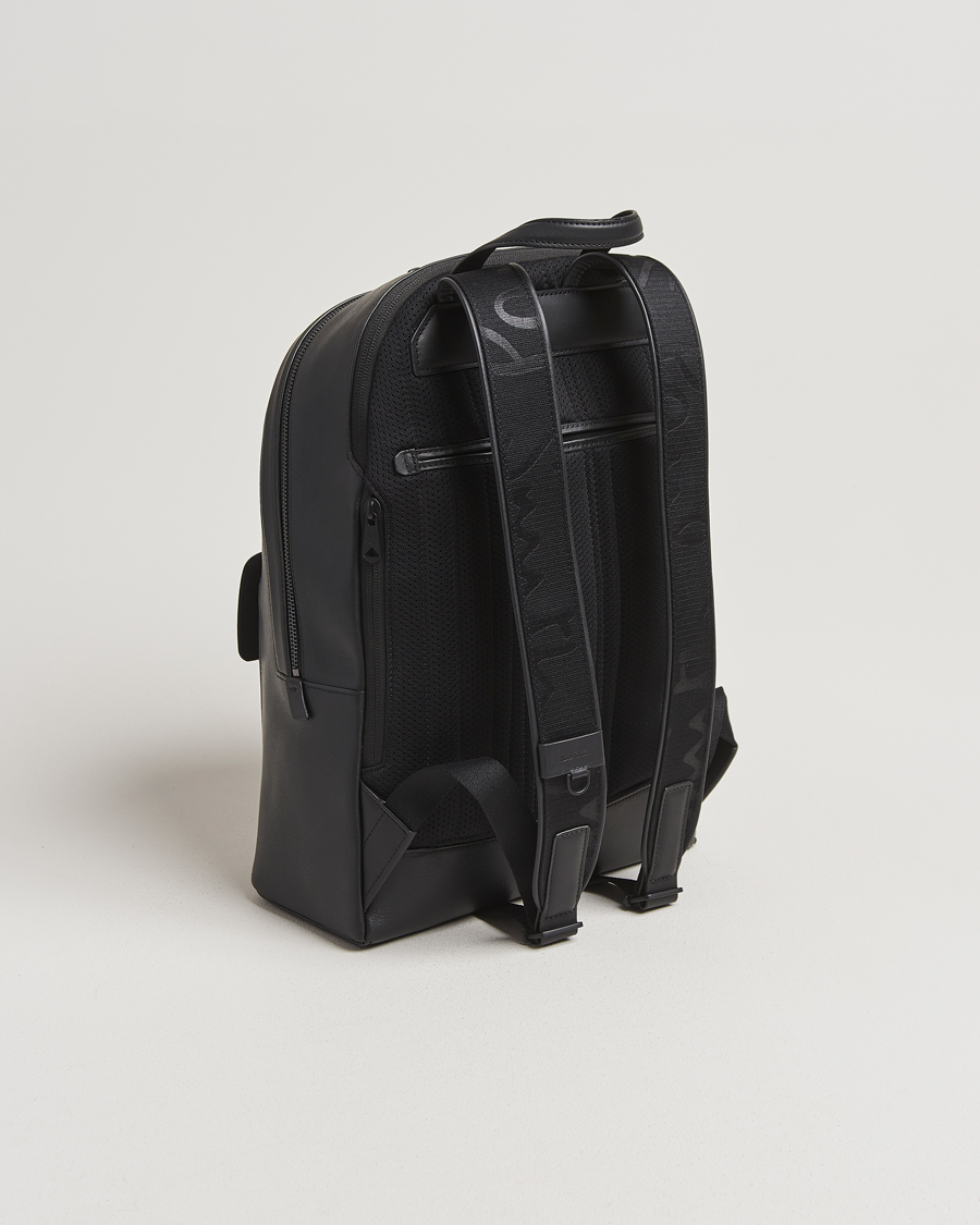 Homme | Sacs | Paul Smith | Leather Backpack Black
