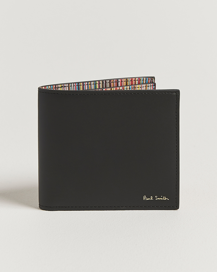 Homme | Portefeuilles | Paul Smith | Paul SmithSignature Stripe BillfoldBlack