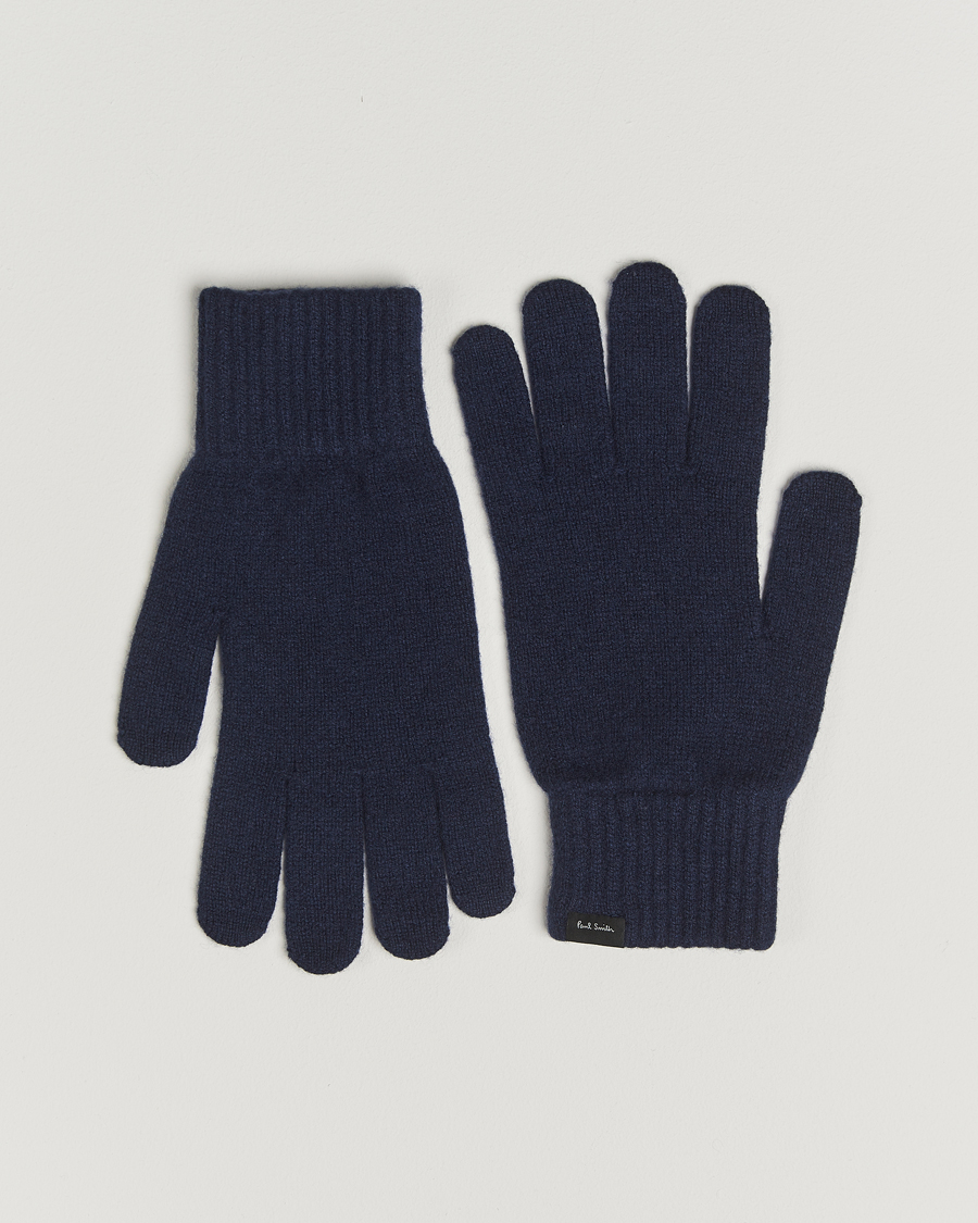 Homme | Paul Smith Cashmere Glove Navy | Paul Smith | Cashmere Glove Navy