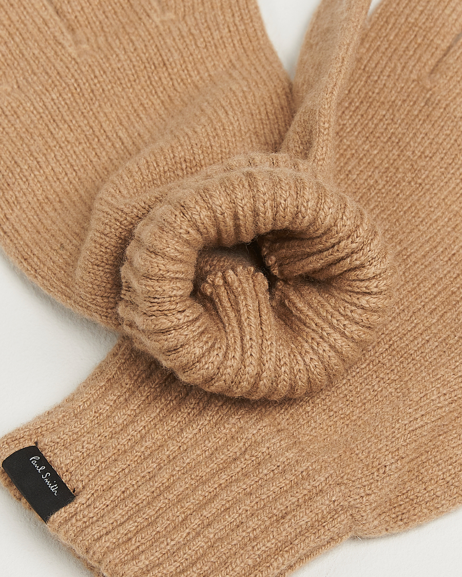 Homme | Paul Smith Cashmere Glove Brown | Paul Smith | Cashmere Glove Brown