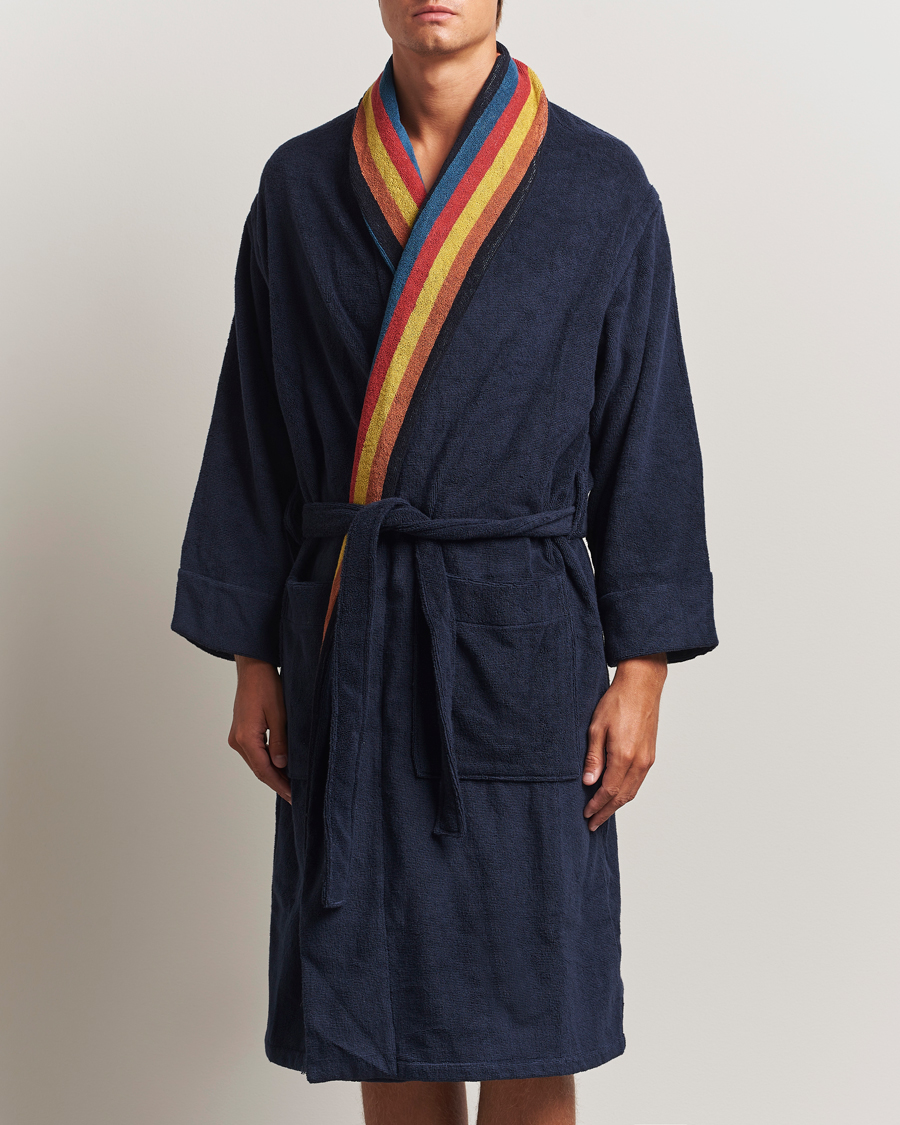 Heren | Pyjama's en gewaden | Paul Smith | Artist Robe Navy