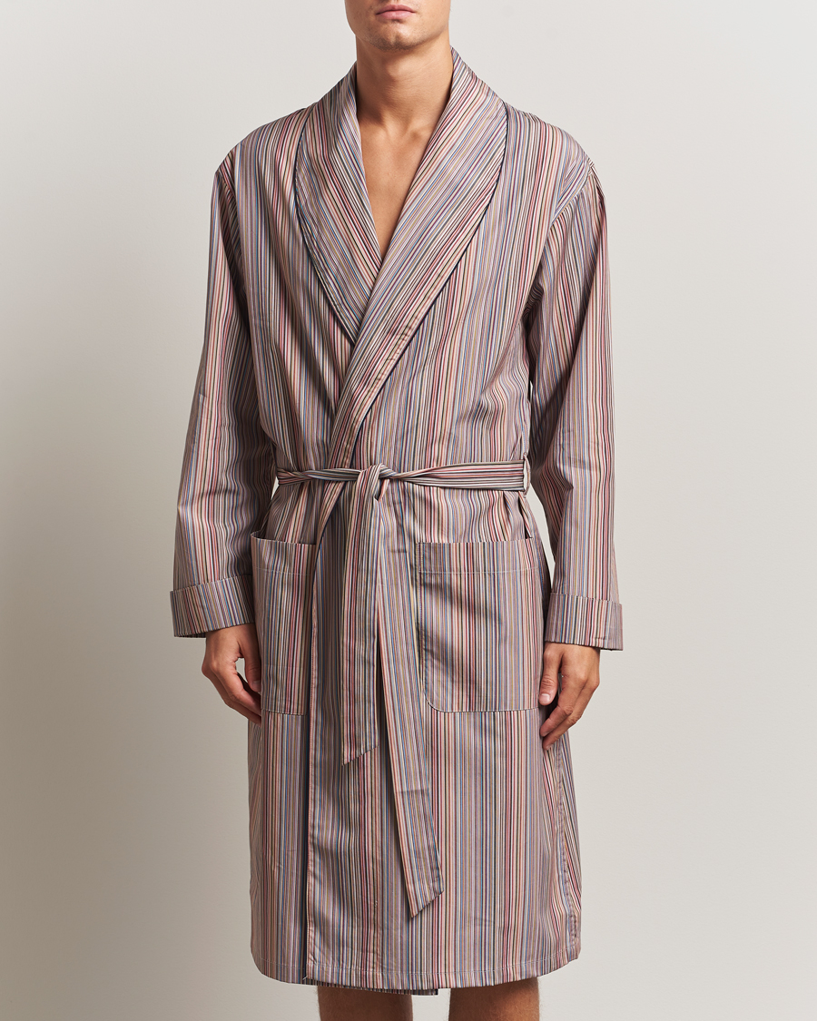 Homme | Peignoirs Et Pyjamas | Paul Smith | Signature Stripe Robe Multi