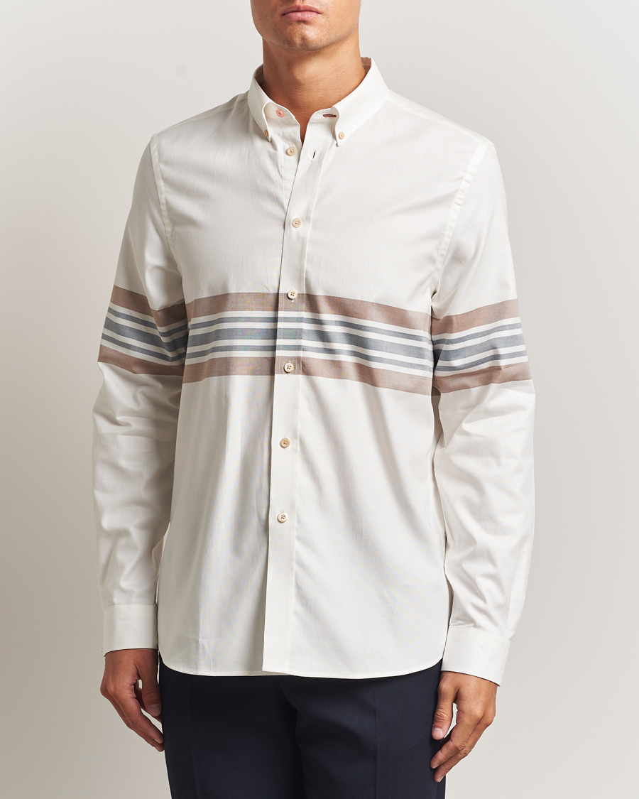 Heren | Overhemden | PS Paul Smith | Cotton Button Down Shirt White