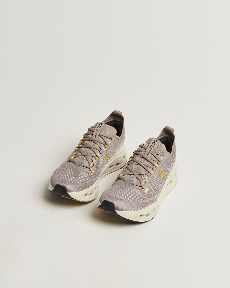 Heren | Hardloopschoenen | On | Cloudsurfer Max Cinder/Pelican