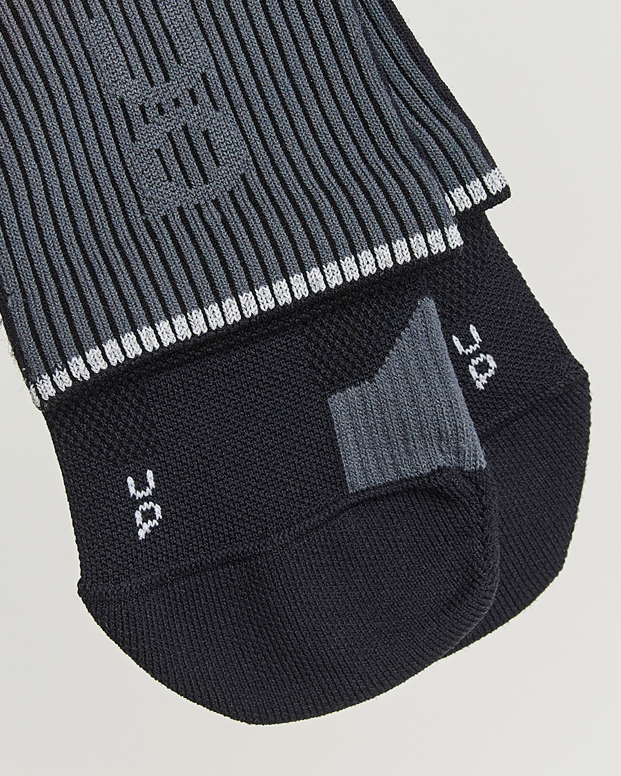 Homme | Sous-Vêtements Et Chaussettes | On | Performance Run Sock Mid Black