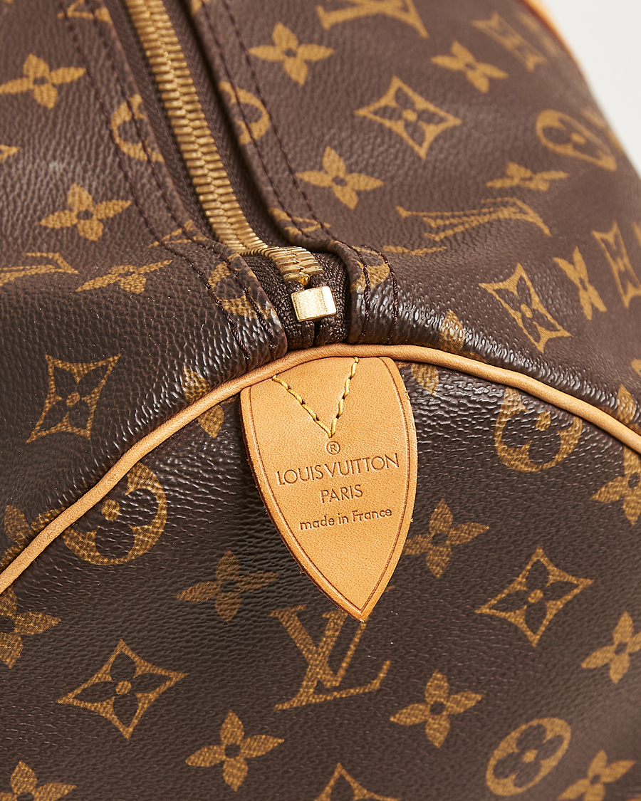 Homme | Pre-Owned & Vintage Bags | Louis Vuitton Pre-Owned | Keepall 50 Monogram