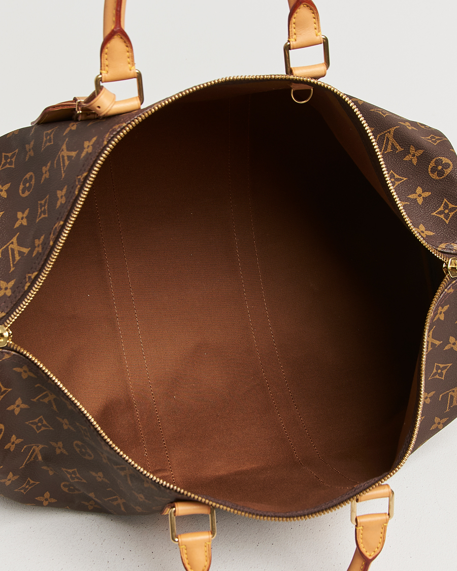 Homme | Pre-Owned & Vintage Bags | Louis Vuitton Pre-Owned | Keepall 50 Monogram