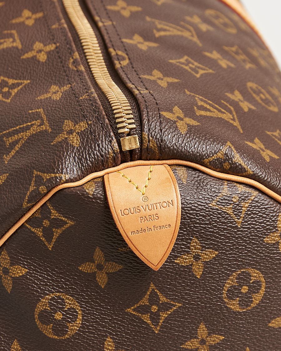 Homme | Pre-Owned & Vintage Bags | Louis Vuitton Pre-Owned | Keepall 55 Monogram