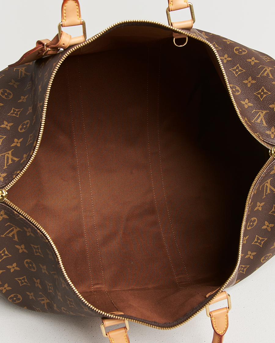 Homme | Pre-Owned & Vintage Bags | Louis Vuitton Pre-Owned | Keepall 55 Monogram