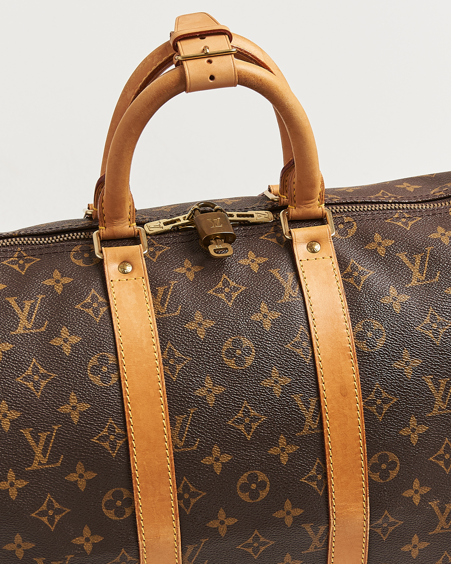 Homme | Pre-Owned & Vintage Bags | Louis Vuitton Pre-Owned | Keepall 45 Monogram