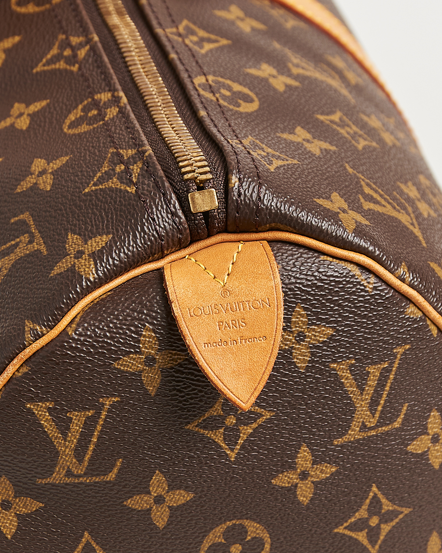 Homme | Pre-Owned & Vintage Bags | Louis Vuitton Pre-Owned | Keepall 45 Monogram