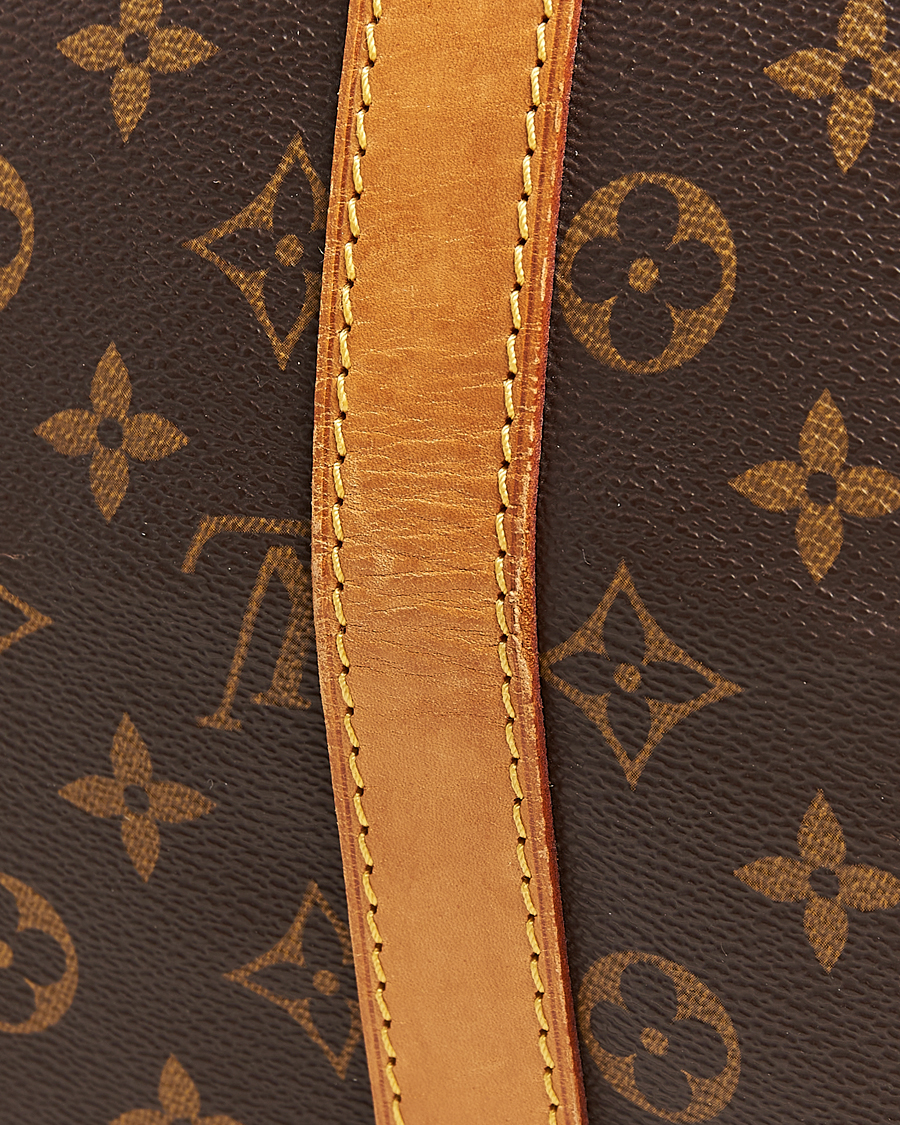 Homme | Pre-Owned & Vintage Bags | Louis Vuitton Pre-Owned | Keepall 45 Monogram