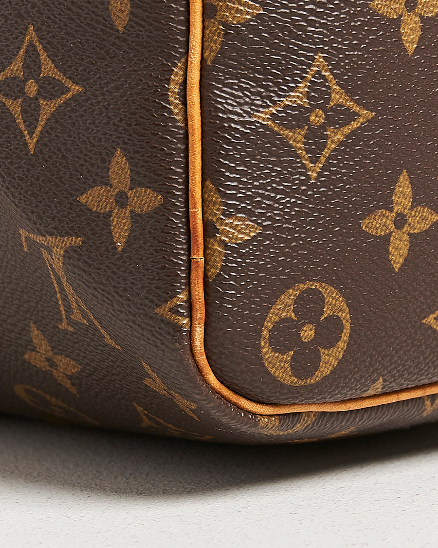 Homme | Pre-Owned & Vintage Bags | Louis Vuitton Pre-Owned | Keepall 45 Monogram