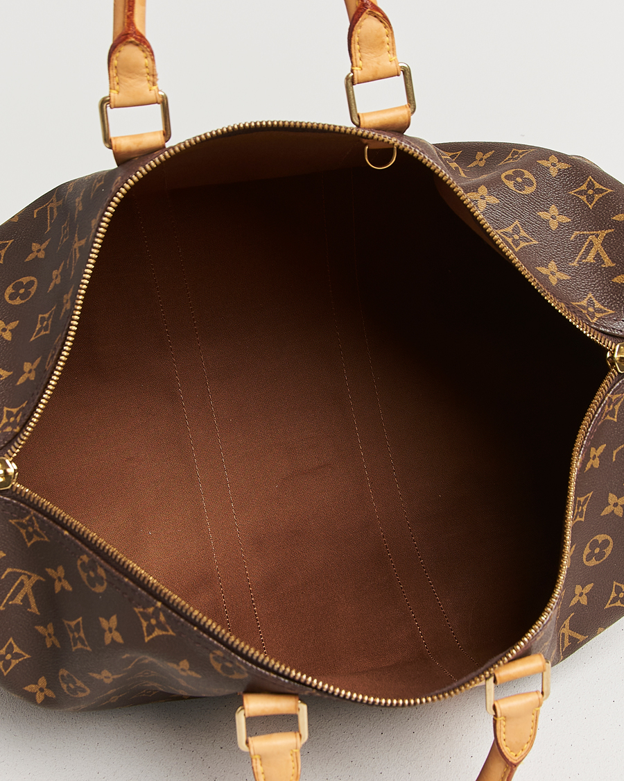 Homme | Pre-Owned & Vintage Bags | Louis Vuitton Pre-Owned | Keepall 45 Monogram