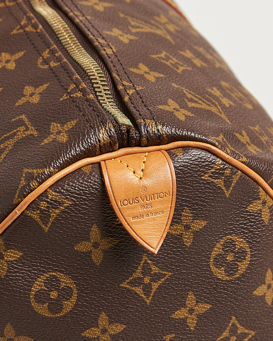 Homme | Pre-Owned & Vintage Bags | Louis Vuitton Pre-Owned | Keepall 55 Monogram