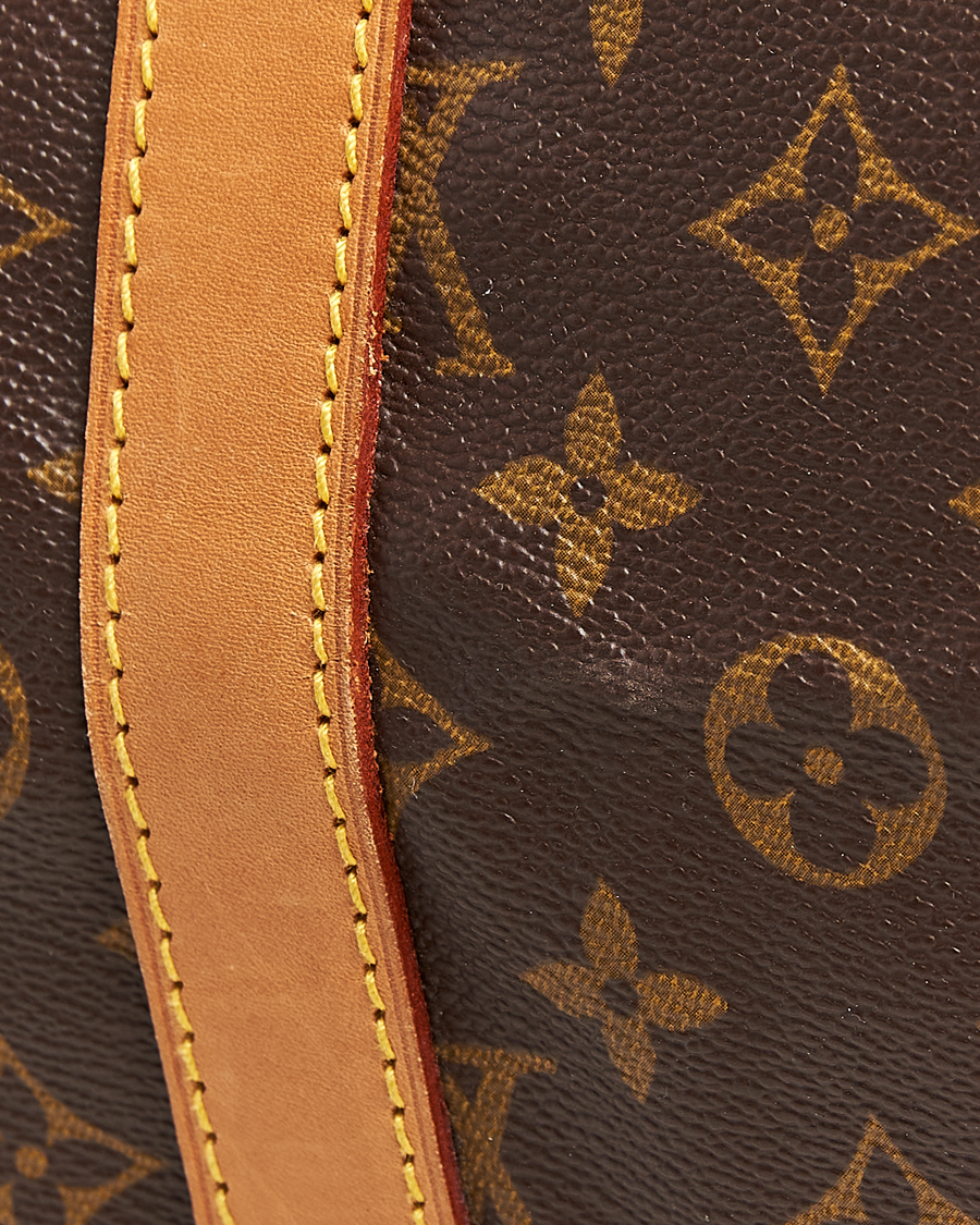 Homme | Pre-Owned & Vintage Bags | Louis Vuitton Pre-Owned | Keepall 55 Monogram