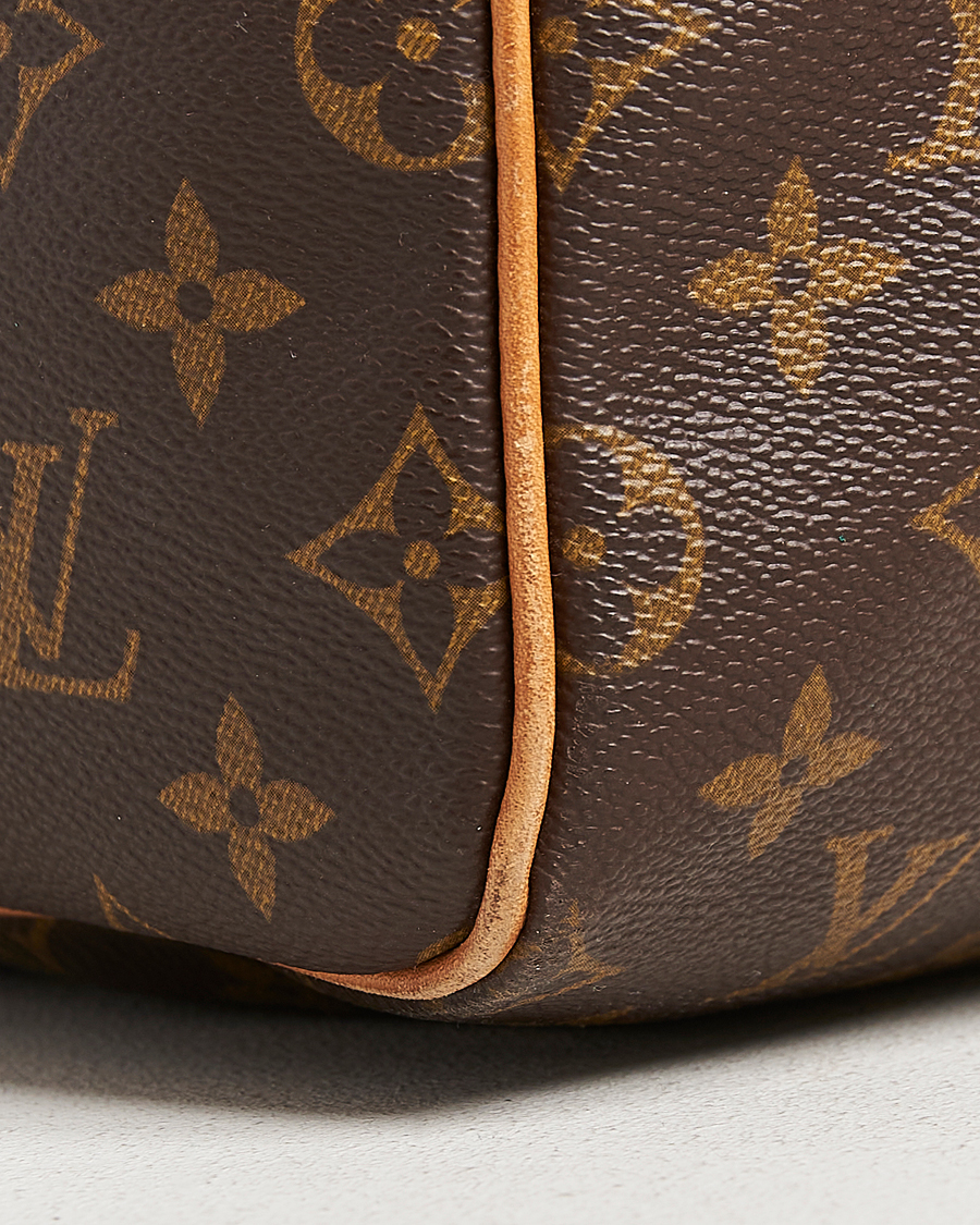 Homme | Pre-Owned & Vintage Bags | Louis Vuitton Pre-Owned | Keepall 55 Monogram