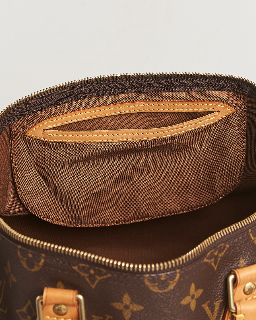 Heren | Pre-Owned & Vintage Bags | Louis Vuitton Pre-Owned | Speedy 35 Monogram