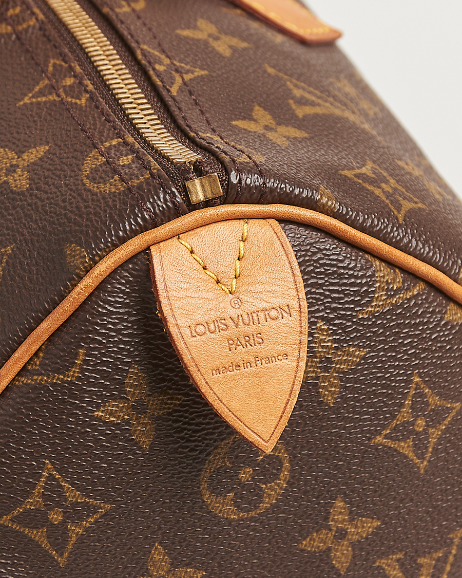 Heren | Pre-Owned & Vintage Bags | Louis Vuitton Pre-Owned | Speedy 35 Monogram
