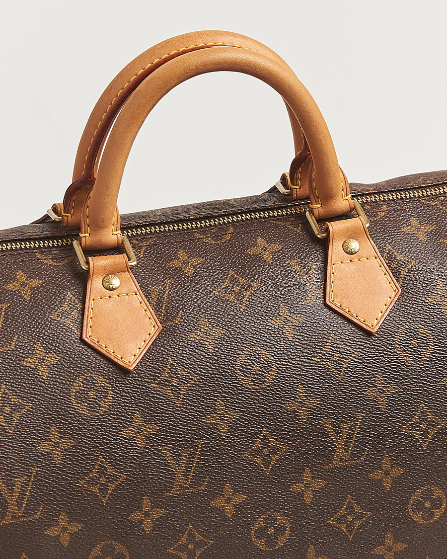 Heren | Pre-Owned & Vintage Bags | Louis Vuitton Pre-Owned | Speedy 35 Monogram