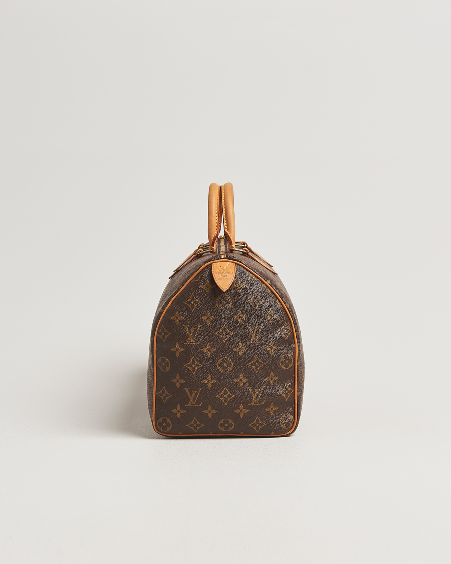 Heren | Pre-Owned & Vintage Bags | Louis Vuitton Pre-Owned | Speedy 35 Monogram